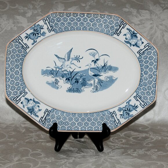 Delft Blue and White Plate | Autumn | Seasons Collection - Picture 11 of 11